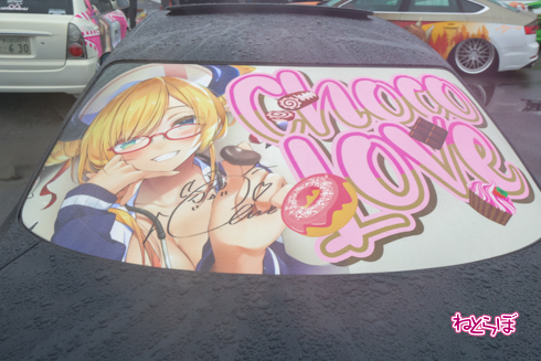 痛車天国2023 痛車 VTuber ホロライブ