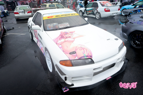 痛車天国2023 痛車 VTuber ホロライブ