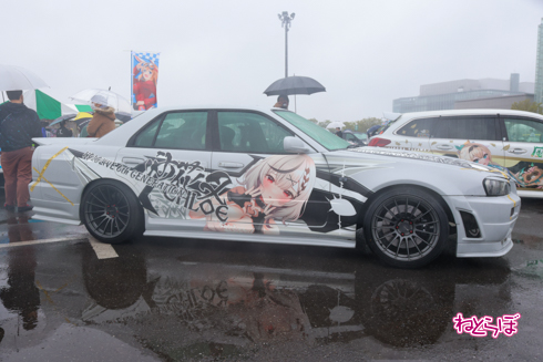 痛車天国2023 痛車 VTuber ホロライブ