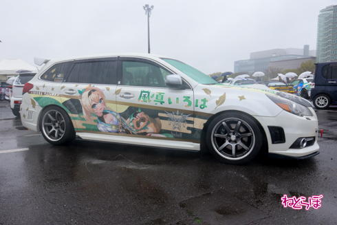 痛車天国2023 痛車 VTuber ホロライブ
