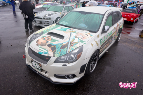 痛車天国2023 痛車 VTuber ホロライブ