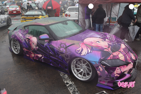 痛車天国2023 痛車 VTuber ホロライブ