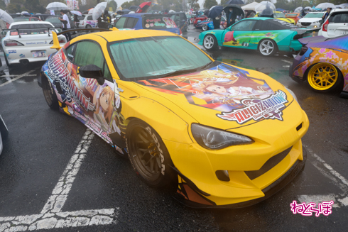 痛車天国2023 痛車 VTuber ホロライブ