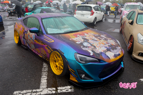 痛車天国2023 痛車 VTuber ホロライブ