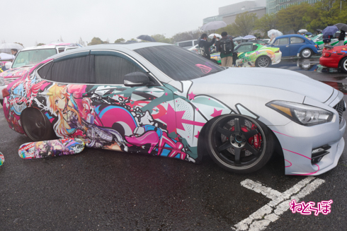 痛車天国2023 痛車 VTuber ホロライブ