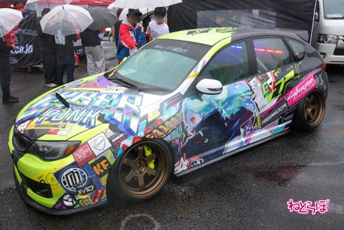 痛車天国2023 痛車 VTuber ホロライブ