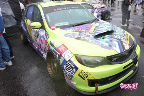 痛車天国2023 痛車 VTuber ホロライブ