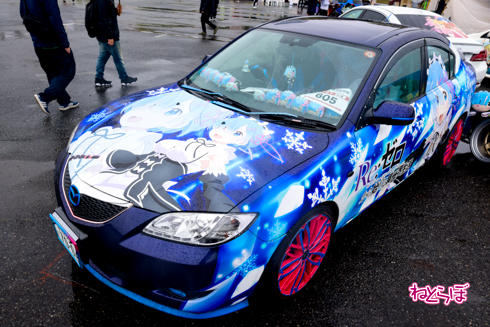 痛車天国2023 痛車 VTuber ホロライブ