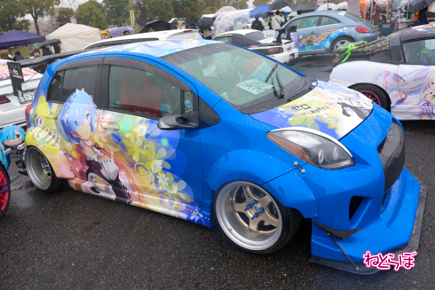 痛車天国2023 痛車 VTuber ホロライブ