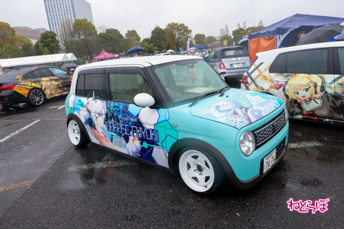 痛車天国2023 痛車 VTuber ホロライブ