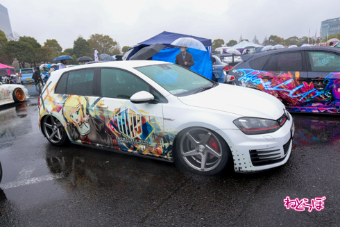 痛車天国2023 痛車 VTuber ホロライブ