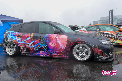 痛車天国2023 痛車 VTuber ホロライブ