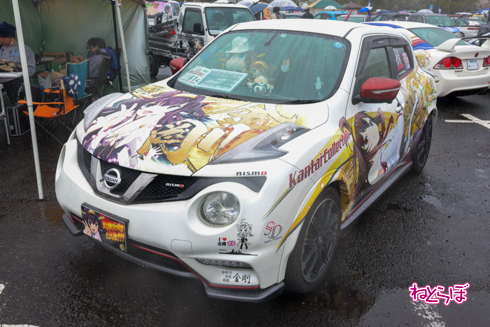 痛車天国2023 痛車 VTuber ホロライブ