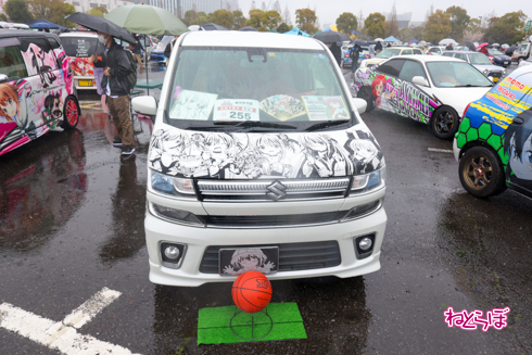 痛車天国2023 痛車 VTuber ホロライブ