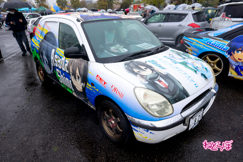 痛車天国2023 痛車 VTuber ホロライブ