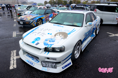 痛車天国2023 痛車 VTuber ホロライブ