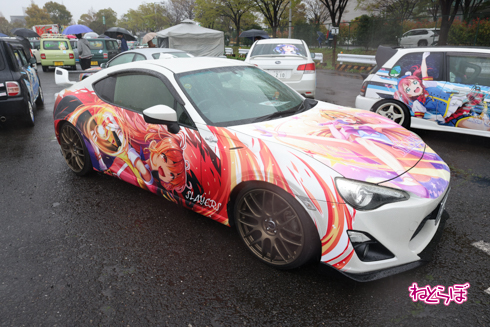 痛車天国2023 痛車 VTuber ホロライブ