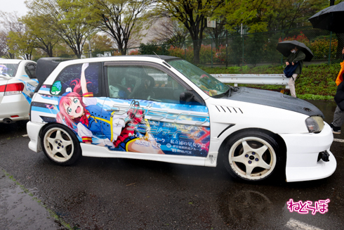 痛車天国2023 痛車 VTuber ホロライブ