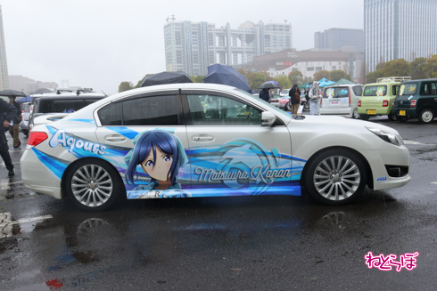 痛車天国2023 痛車 VTuber ホロライブ