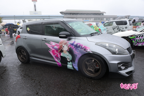 痛車天国2023 痛車 VTuber ホロライブ