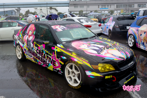 痛車天国2023 痛車 VTuber ホロライブ