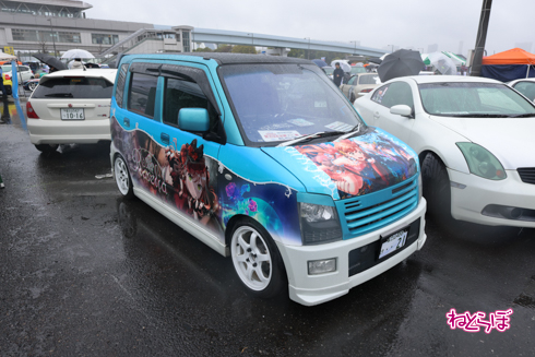 痛車天国2023 痛車 VTuber ホロライブ