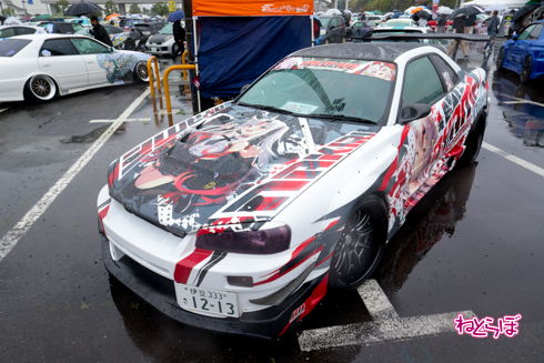 痛車天国2023 痛車 VTuber ホロライブ