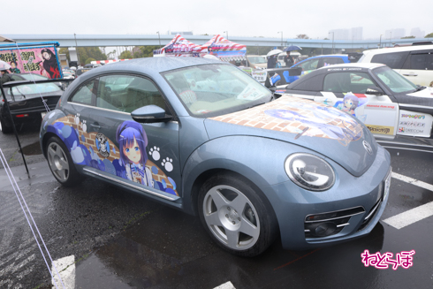 痛車天国2023 痛車 VTuber ホロライブ