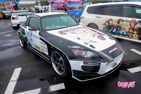 痛車天国2023 痛車 VTuber ホロライブ