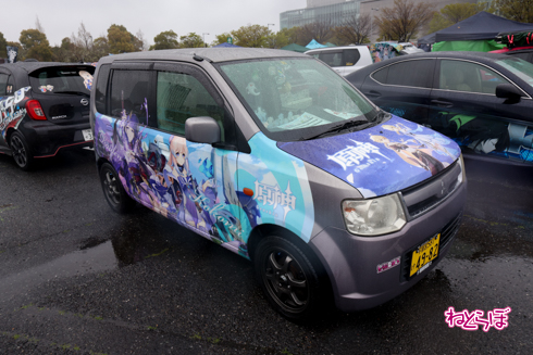 痛車天国2023 痛車 VTuber ホロライブ