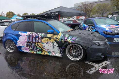 痛車天国2023 痛車 VTuber ホロライブ