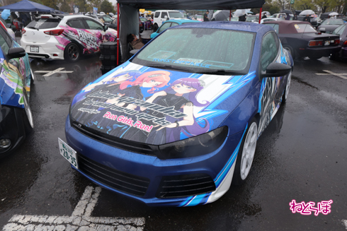痛車天国2023 痛車 VTuber ホロライブ