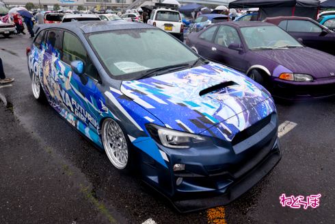 痛車天国2023 痛車 VTuber ホロライブ