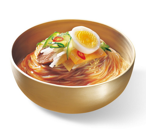 飲む ふるる冷麺