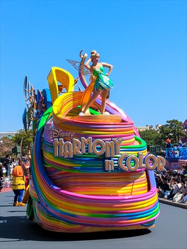 ティズニー パレード ティンカー・ベル