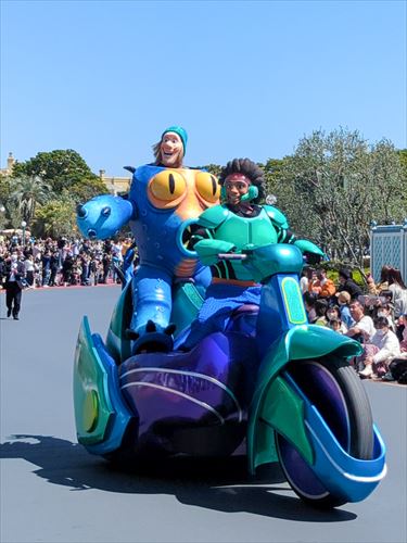 ティズニー パレード ビッグ・ヒーロー6
