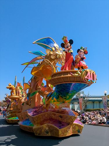 ティズニー パレード ミッキー