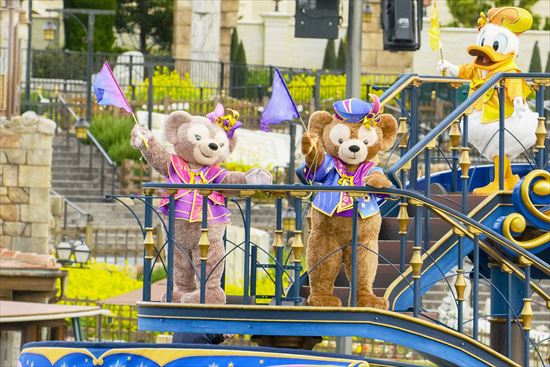 新品 ディズニーリゾート 東京ディズニーシー ダッフィー 40周年 東京ディズニーリゾート40周年】イベントに合わせて新発売