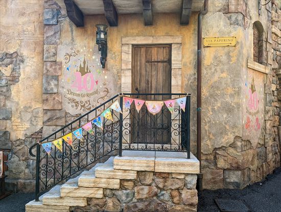 ディズニーシー 40周年