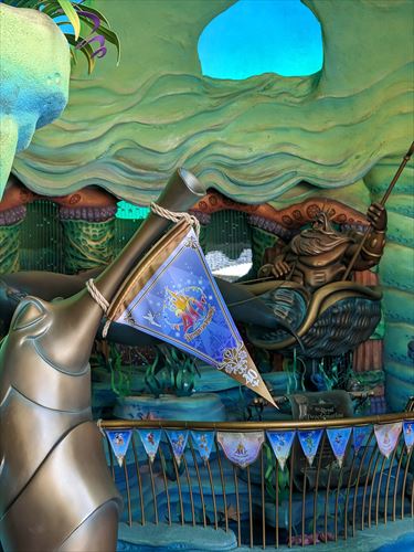 ディズニーシー 40周年 デコレーション