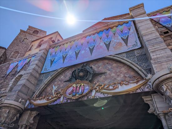 ディズニーシー 40周年 デコレーション