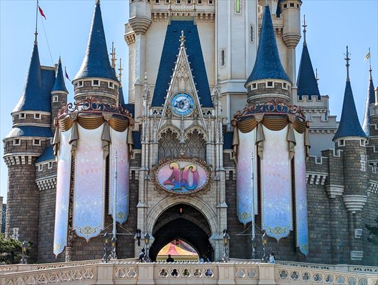 ディズニー 40周年