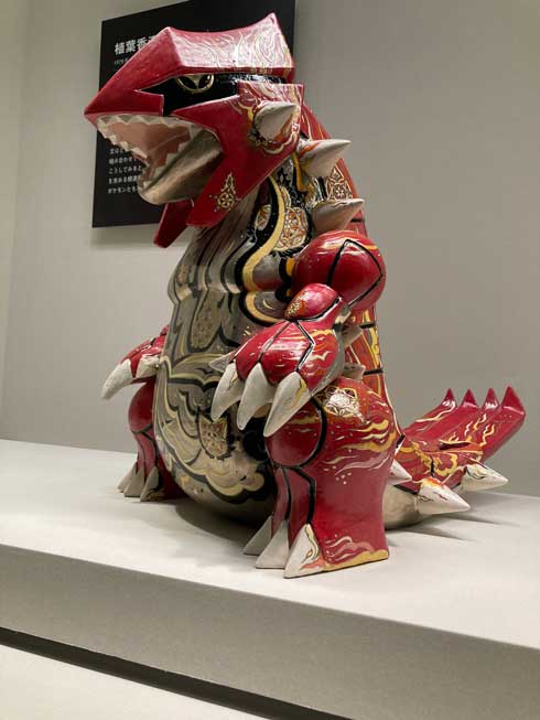 ポケモン 工芸展 美とわざの大発見 展覧会 作品