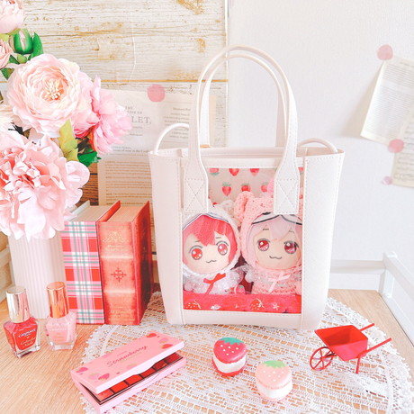 GUバッグがぬいとのお出かけにぴったり