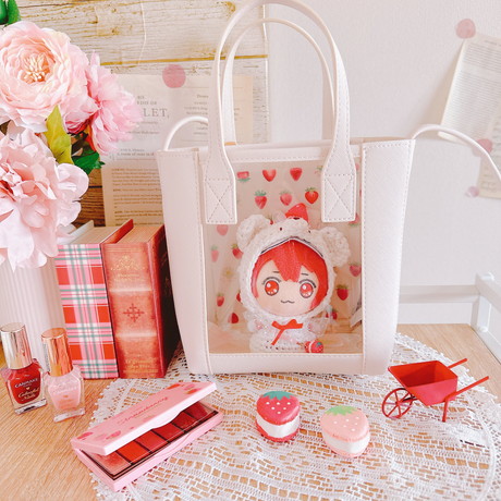 GUバッグがぬいとのお出かけにぴったり