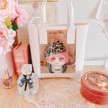 GUバッグがぬいとのお出かけにぴったり