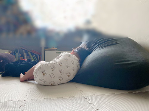 慣らし保育から帰ってきたら……