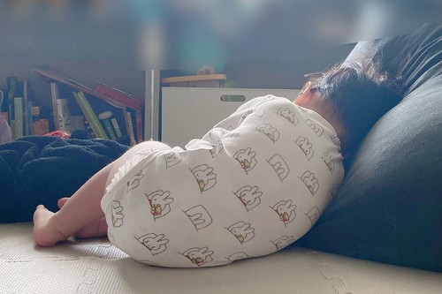 慣らし保育から帰ってきたら……