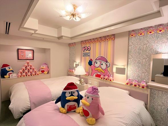 ドンキ ドンペン ドンコ ホテル