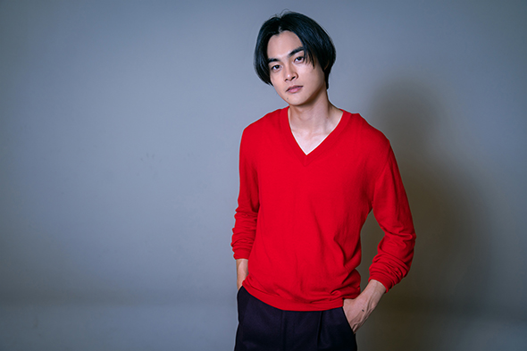 俳優の結木滉星